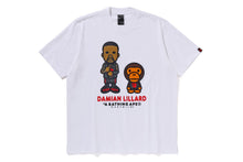 【 BAPE X ADIDAS 】DAME BAPE BABY MILO TEE