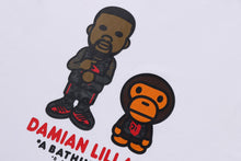 【 BAPE X ADIDAS 】DAME BAPE BABY MILO TEE