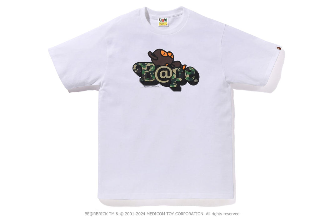 BAPE X MEDICOM TOY 】ABC CAMO BE@R MILO ON BAPE TEE | bape.com 