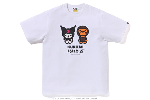 【 BABY MILO X KUROMI 】TEE