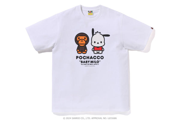 a bathing ape baby milo マルチカラー カモ ポロシャツ COLOR CAMO MILO ON BUSY WORKS TEE Released on March 20th, 2026