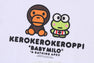 【 BABY MILO X KEROKEROKEROPPI 】TEE