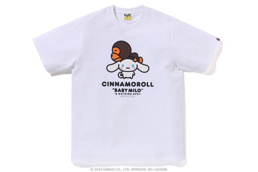 【 BABY MILO X CINNAMOROLL 】TEE