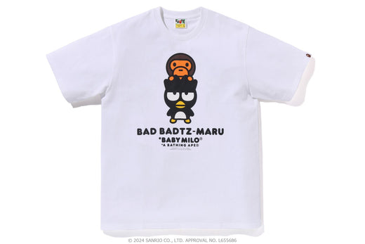 【 BABY MILO X BAD BADTZ MARU 】TEE