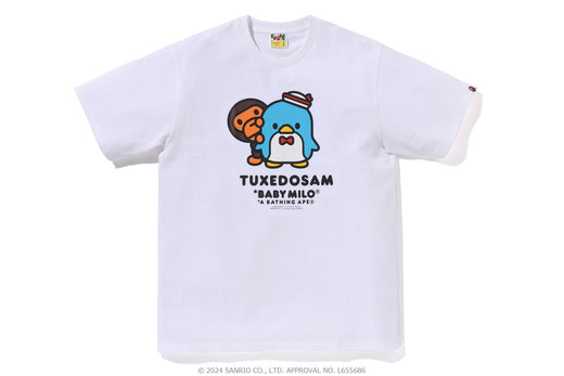 【 BABY MILO X TUXEDOSAM 】TEE