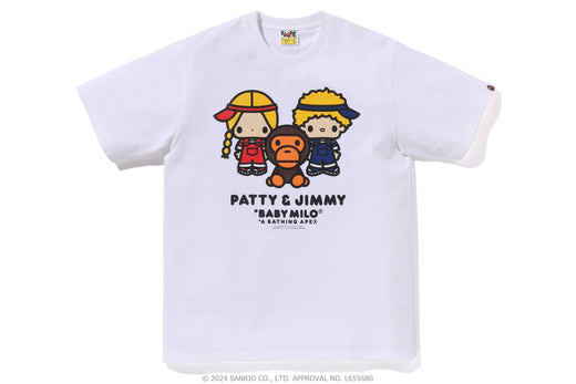 【 BABY MILO X PATTY & JIMMY 】TEE