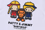 【 BABY MILO X PATTY & JIMMY 】TEE