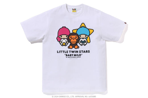 【 BABY MILO X LITTLE TWIN STARS 】TEE