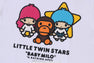 【 BABY MILO X LITTLE TWIN STARS 】TEE