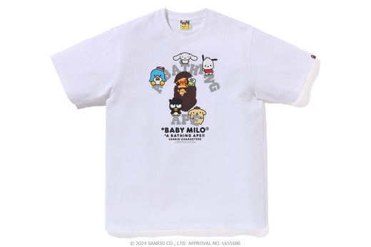 【 BABY MILO X SANRIO CHARACTERS 】TEE #1