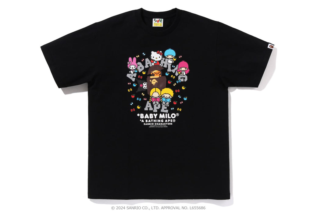 Baby Milo x Sanrio Characters deals Shirt Bape