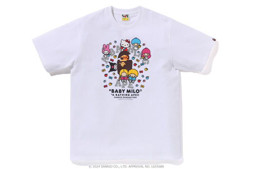 【 BABY MILO X SANRIO CHARACTERS 】TEE #2