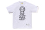 【 BAPE X JOSHUA VIDES 】BABY MILO TEE