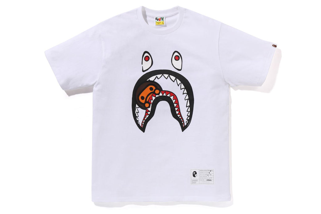 BAPE x Joshua Vides Baby Milo Tee White Men's - SS25 - US