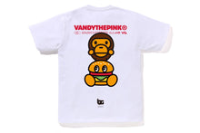 【 BAPE GALLERY X VandyThePink 】BABY MILO TEE