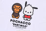 【 BABY MILO X POCHACCO 】TEE