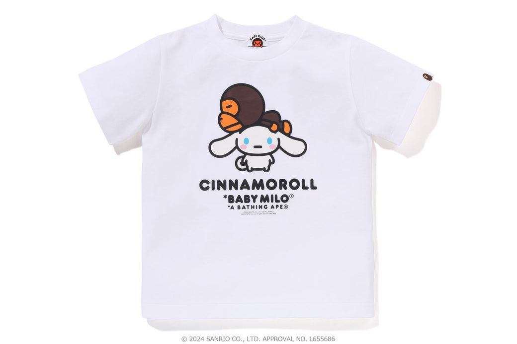 BABY MILO X CINNAMOROLL 】TEE | bape.com