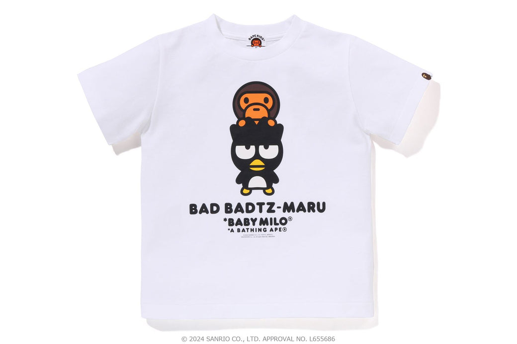 BABY MILO X BAD BADTZ MARU 】TEE | bape.com