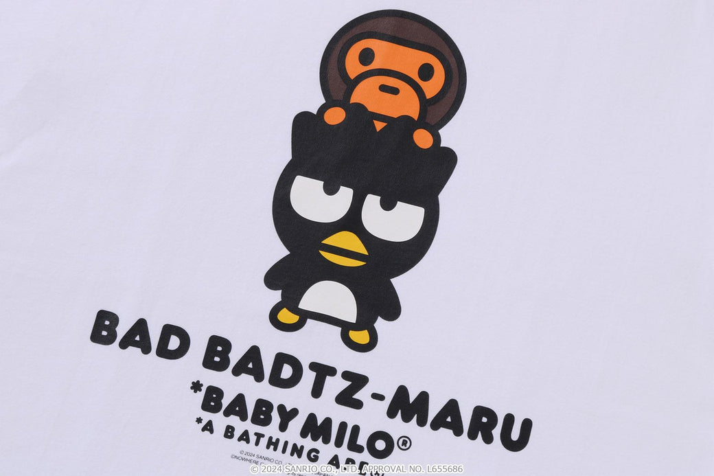 BABY MILO X BAD BADTZ MARU 】TEE | bape.com