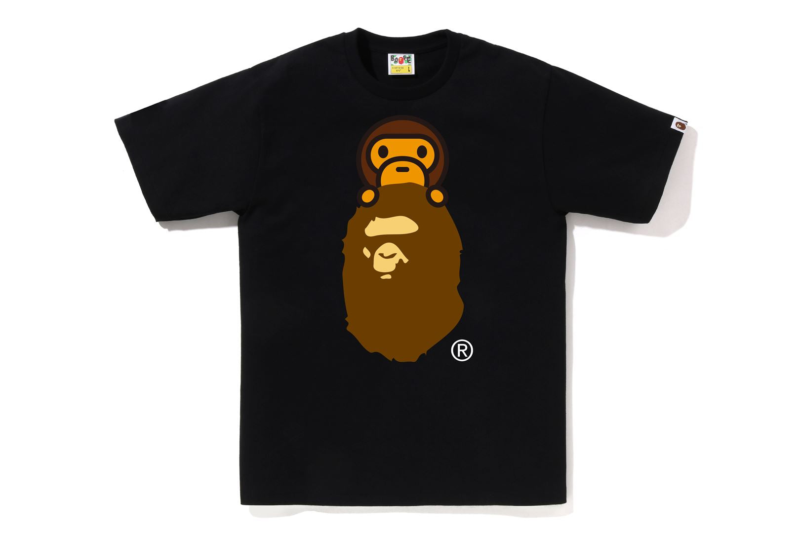 MILO ON APE HEAD TEE | bape.com