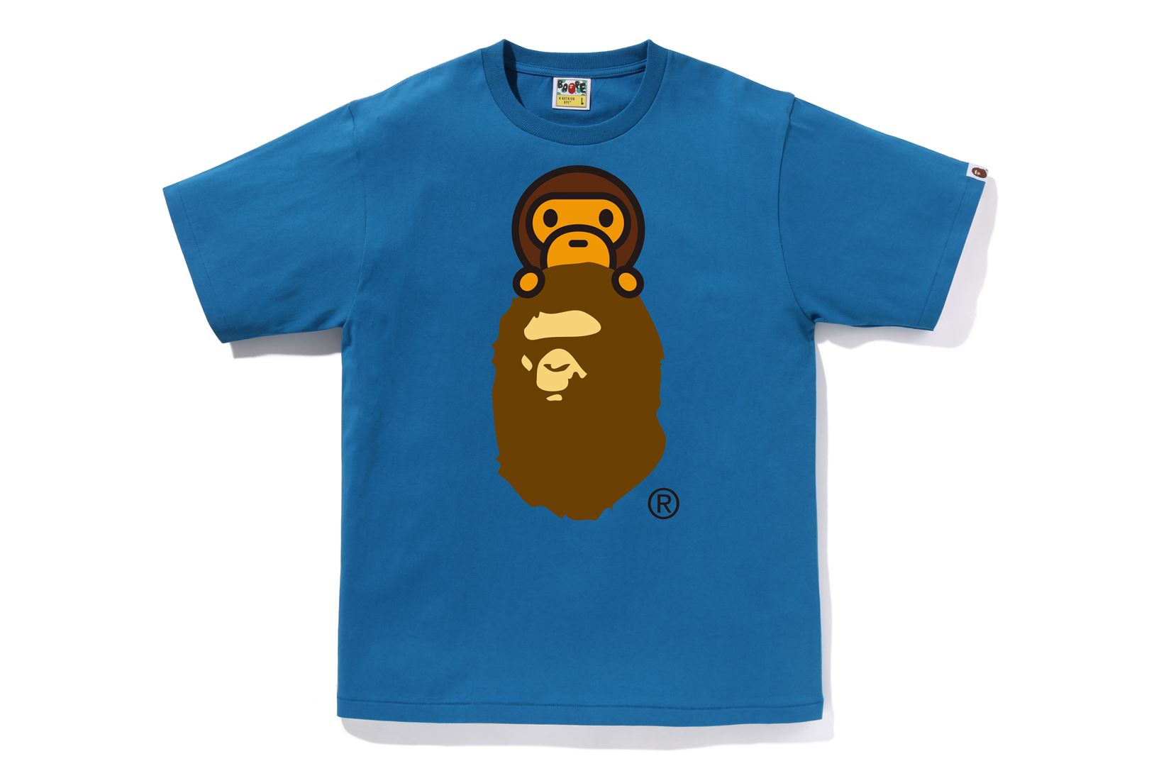 BAPE マイロ アニマル モノグラム ポロシャツ Mサイズ a bathing