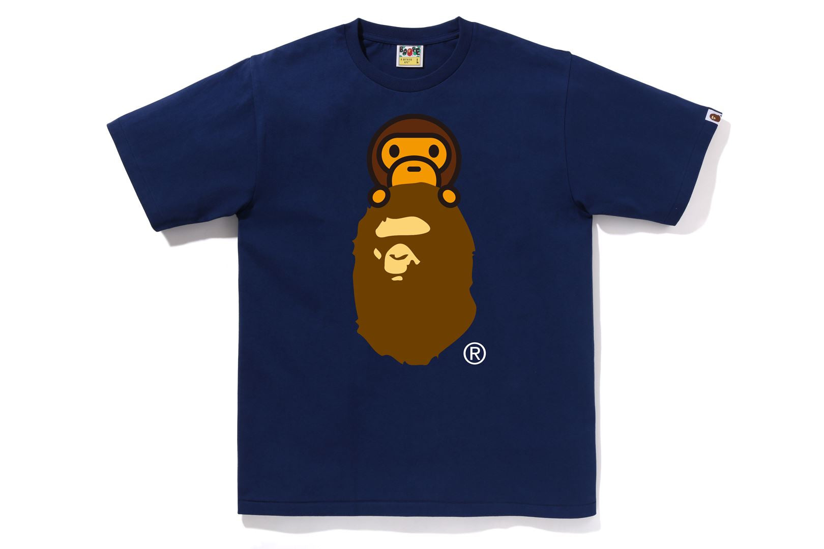 A BATHING APE® Baby Milo Racing Tee #7 | Bape official