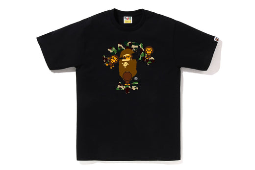 ABC CAMO COLLEGE MILO TEE | bape.com