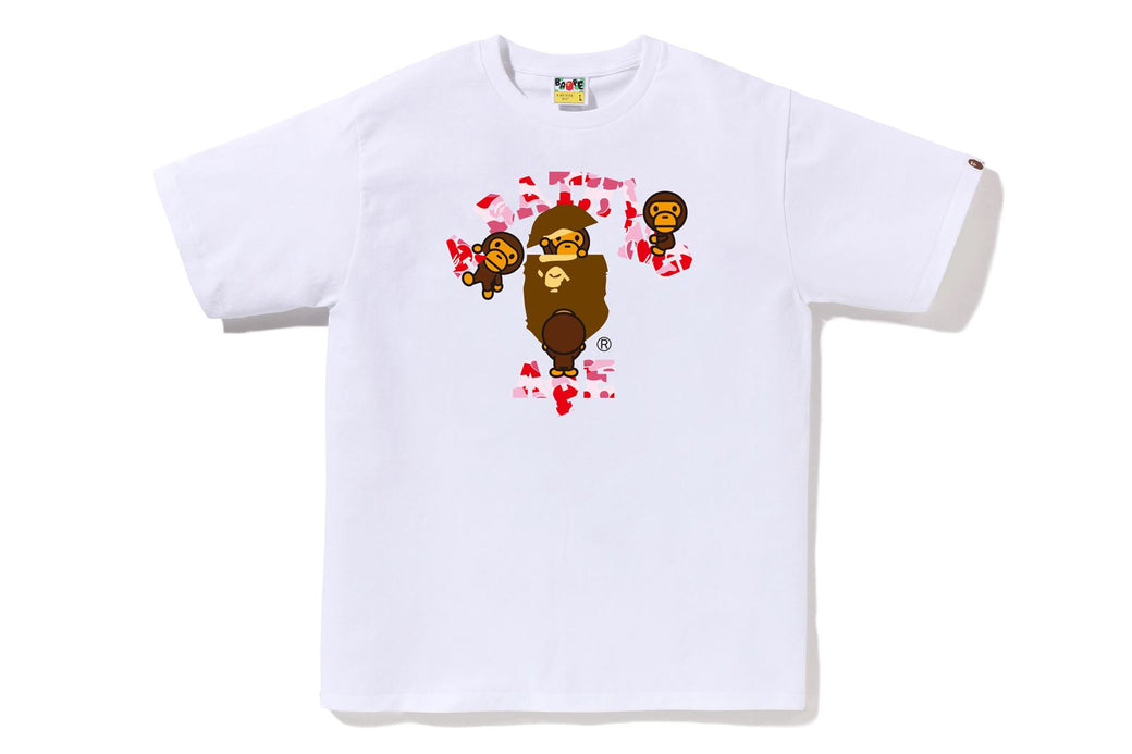 トップス BAPE ABC CAMO BABY MILO COLLEGE TEE ABC CAMO BABY MILO COLLEGE TEE KIDS – eu.bape.com