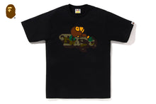 1ST CAMO MILO ON BAPE TEE