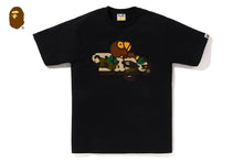 1ST CAMO MILO ON BAPE TEE