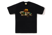 1ST CAMO MILO ON BAPE TEE