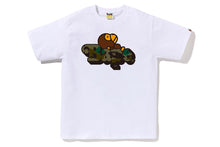 1ST CAMO MILO ON BAPE TEE