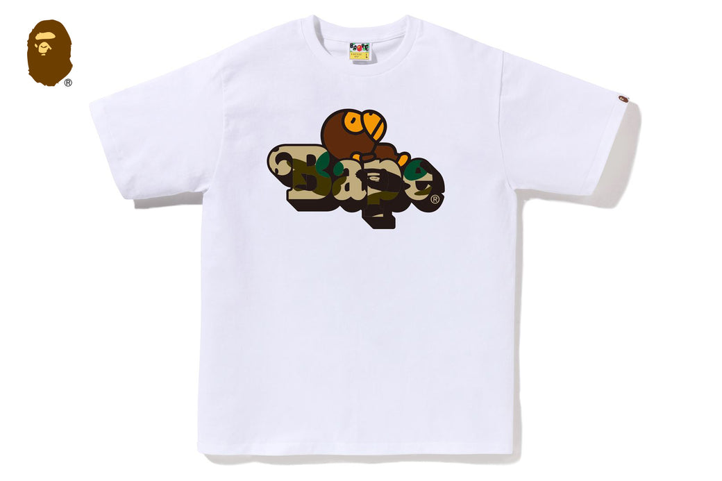 1ST CAMO MILO ON BAPE TEE | bape.com