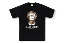 STA HOUNDSTOOTH BABY MILO TEE