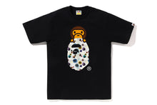 FLORAL CAMO MILO ON APE HEAD TEE