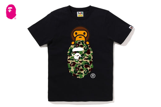 A BATHING APE｜COLOR CAMO LARGE APE HEAD RELAXED FIT POLO