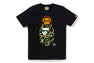 ABC CAMO MILO ON APE HEAD TEE