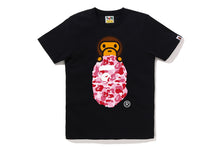 ABC CAMO MILO ON APE HEAD TEE