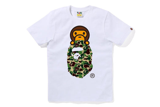 ABC CAMO MILO ON APE HEAD TEE