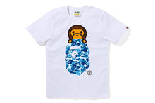 ABC CAMO MILO ON APE HEAD TEE