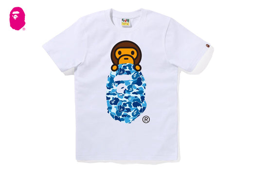 トップス COLOR CAMO MILO ON APE HEAD TEE A BATHING APE® Color Camo Milo On Ape Head Tee | Bape