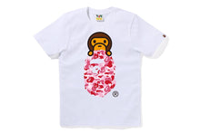 ABC CAMO MILO ON APE HEAD TEE