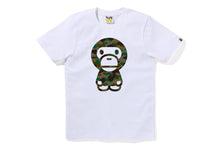 1ST CAMO BIG BABY MILO TEE