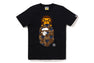 I LOVE BAPE MILO ON APE HEAD TEE