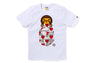 I LOVE BAPE MILO ON APE HEAD TEE