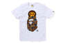 I LOVE BAPE MILO ON APE HEAD TEE