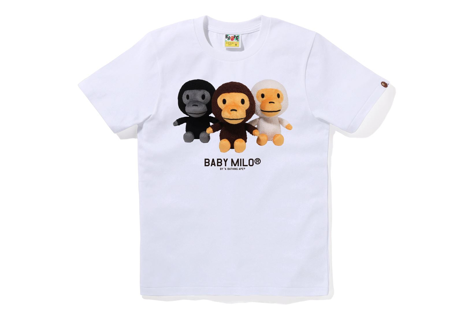 BABY MILO PHOTO TEE | bape.com 