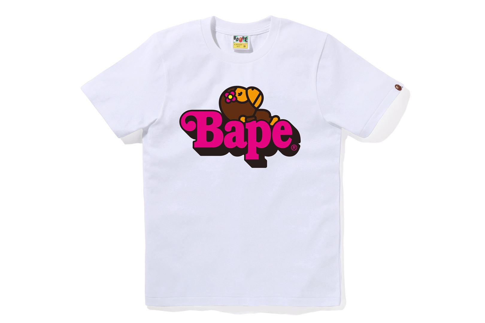 BABY LISA ON BAPE TEE | bape.com
