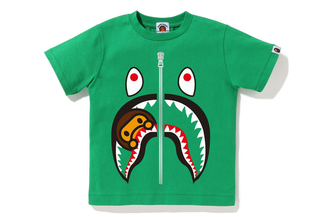 Bape shark t shirt logo hotsell