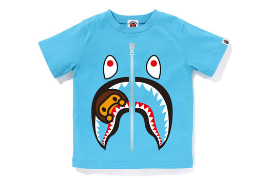 Bape milo shark tee hotsell